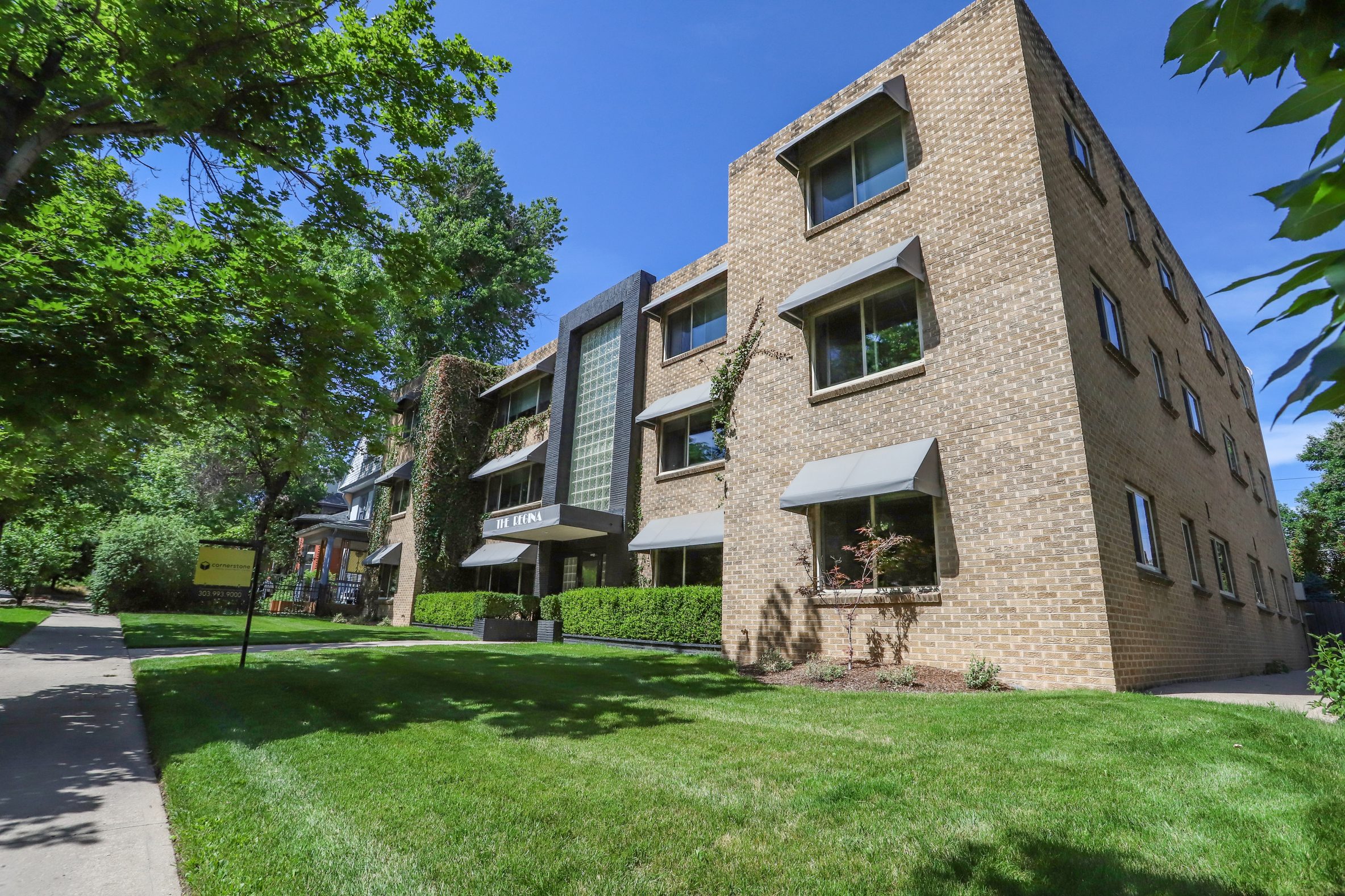 The Regina Cornerstone Apartments